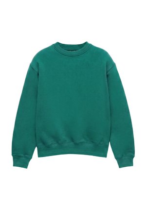 PULL&BEAR, RELAXED FIT - SWEATSHIRT - Sweatshirt - dark green
