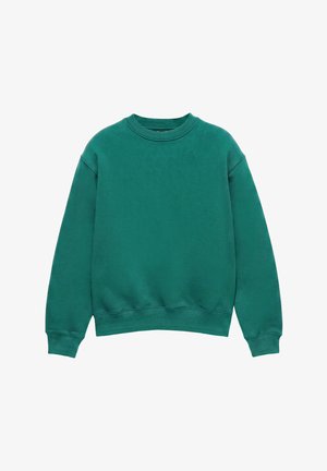 PULL&BEAR, RELAXED FIT - SWEATSHIRT - Sweatshirt - dark green