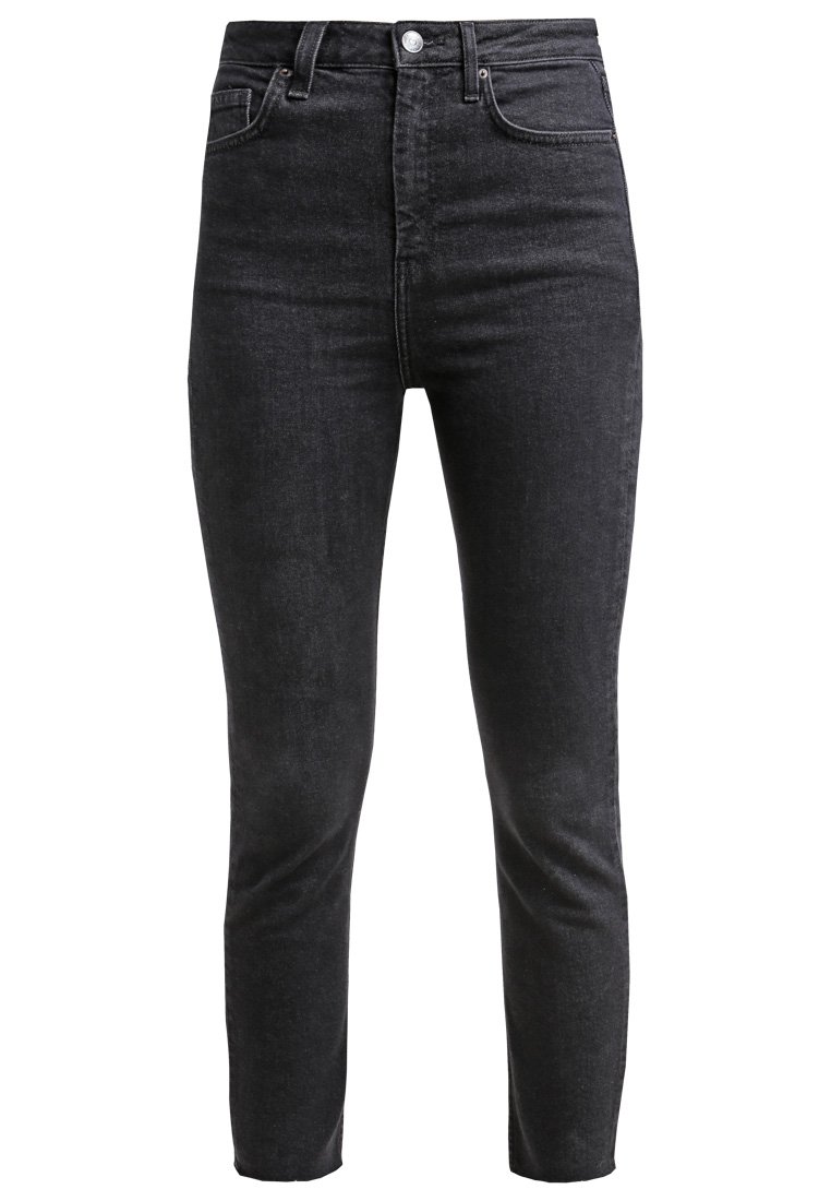 Topshop Slim fit jeans zwart Topshop Slim fit jeans zwart