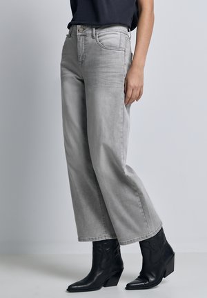 WIDE  - Wide Leg - grau