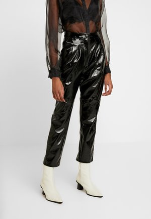 Pantalon classique - black