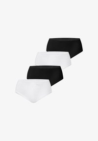 Non sélectionné, schwarz/weiß