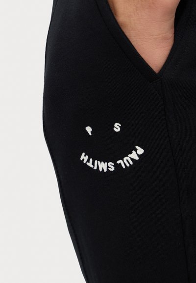 PS Paul Smith HAPPY  - Spodnji deli trenirk - blacks