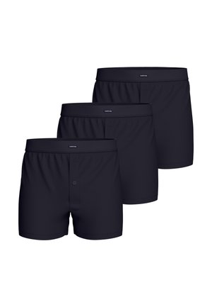3 PACK - Boxershorts - navy pnb