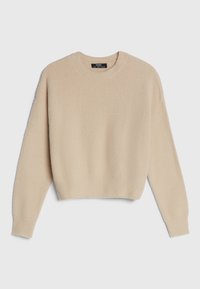 Bershka Stickad tröja - beige