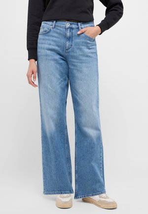 Flared jeans - blue