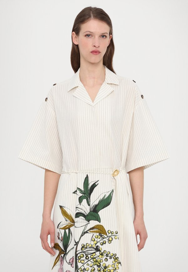 CRISP STRIPE WORKWEAR MIDI DRESS - Day dress4