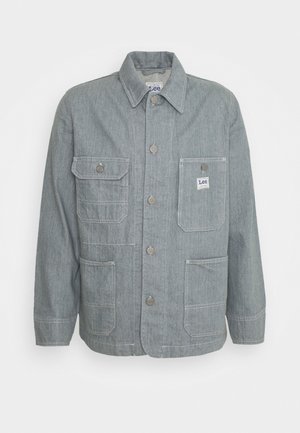 BOX POCKET LOCO UNISEX - Spijkerjas - rinse