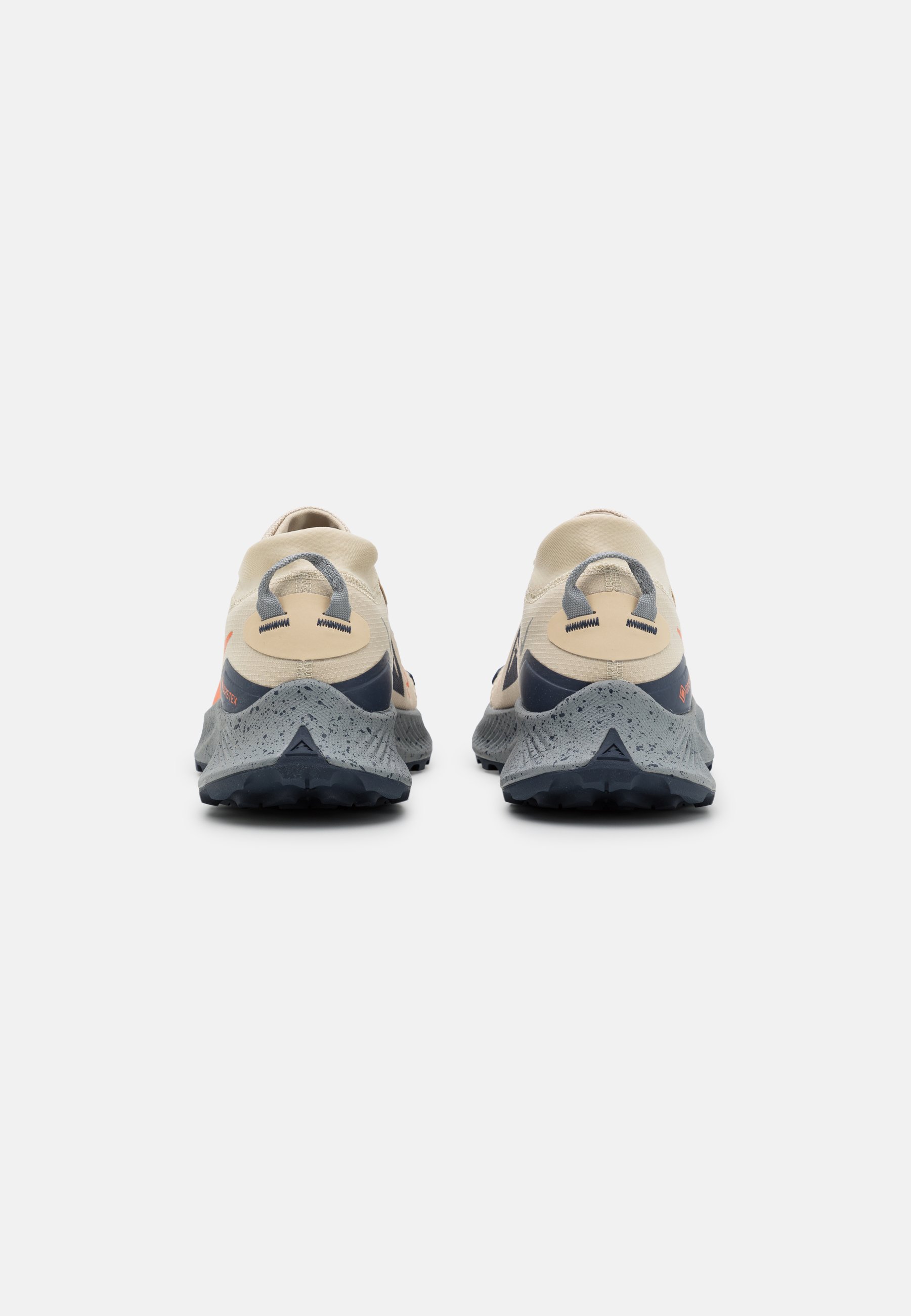 Nike Performance PEGASUS TRAIL 3 GTX - Trail hardloopschoenen -  rattan/campfire orange/thunder blue/particle grey/Beige - Zalando.nl