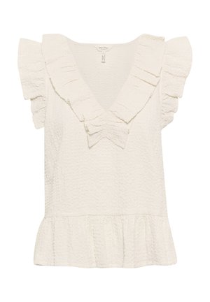 Part Two TROJAPW SH - Bluse - eggnog