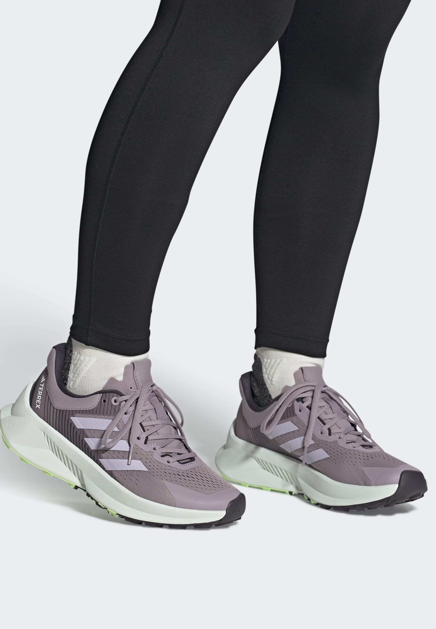 adidas gazelle silver green womens Grey adidas Terrex Men's Soulstride Flow Trail Running Shoes  Blacks