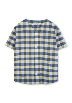 KENZO kids SHORT-SLEEVED  - Overhemd - wave blue
