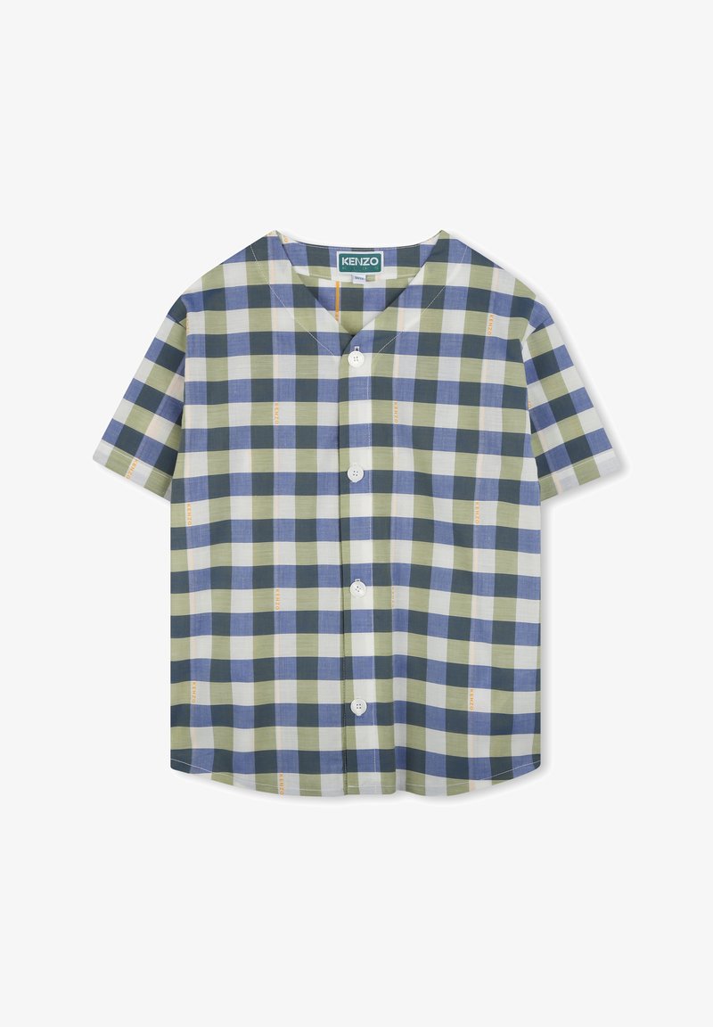 KENZO kids SHORT-SLEEVED - Chemise - wave blue