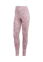 Leggings Imprimés Blancs Taille S - Occasion Très Bon état, Avec Boutons