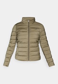 SOLID HEAVY DIANN PUFFER JACKE - Lauko striukė - dark oak