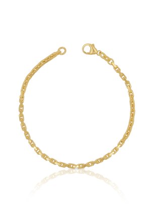MUAU Schmuck Armband - gelbgold