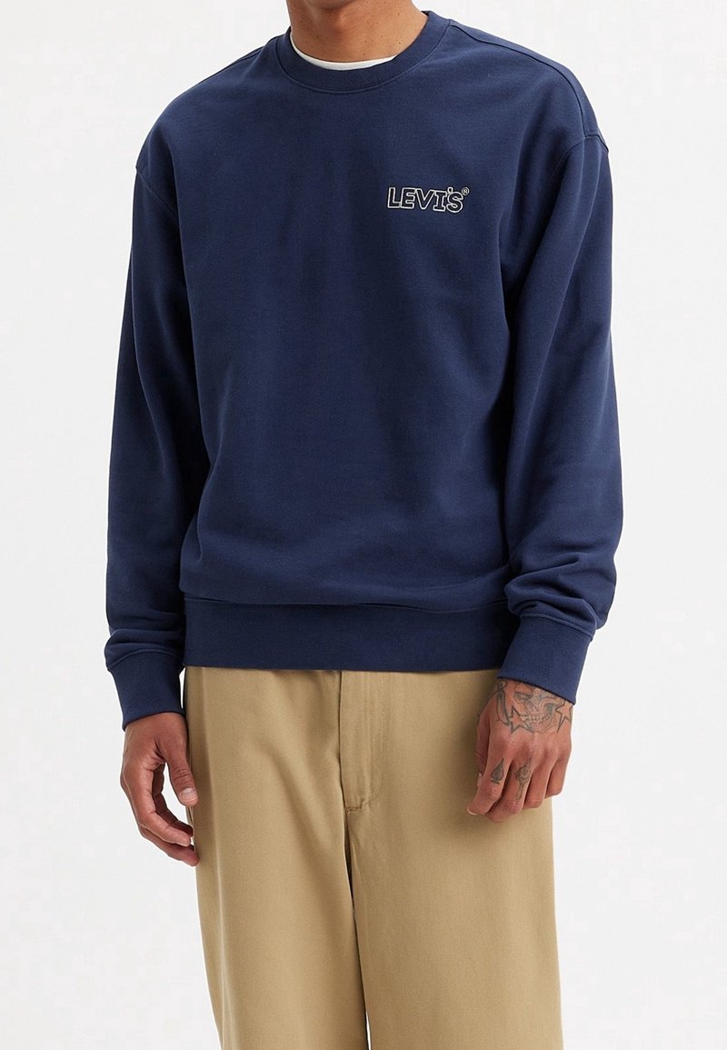 Levi's® Mikina - dark blue