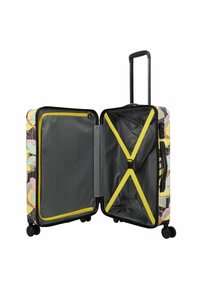 Travelite 3 PACK - Juego de maletas - gelbe orchidee