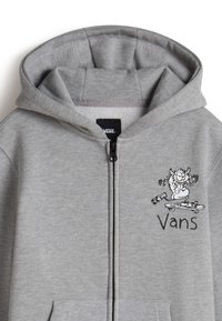 Vans SK8 POSSE FULL - Sweater met rits - dark grey