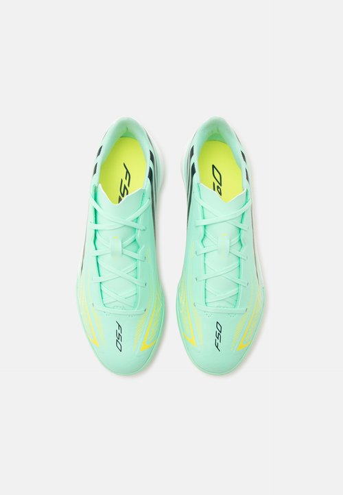 adidas F50 HYPERFAST LEAGUE TURF KIDS UNISEX - Turf football boots - pulse mint/night navy/solar lemon — foto 4
