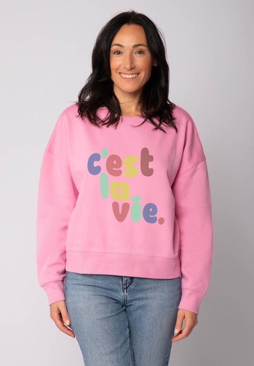 Pull Lacoste x Peanuts Unisex SH7765 Elf Pink