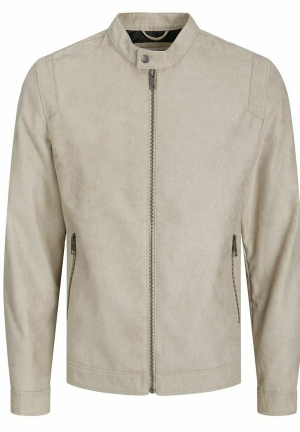 JJEROCKY - Faux leather jacket - string3