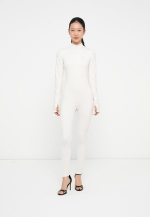 TIGHT DEBBY OVERALL - Kombinezons - cream white