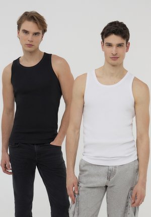 Terranova PACK OF 2 PLAIN - Top - 1x White, 1x Black