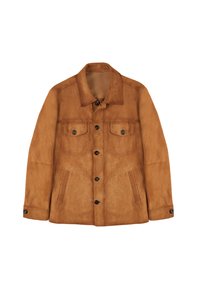 Leren jas - light brown