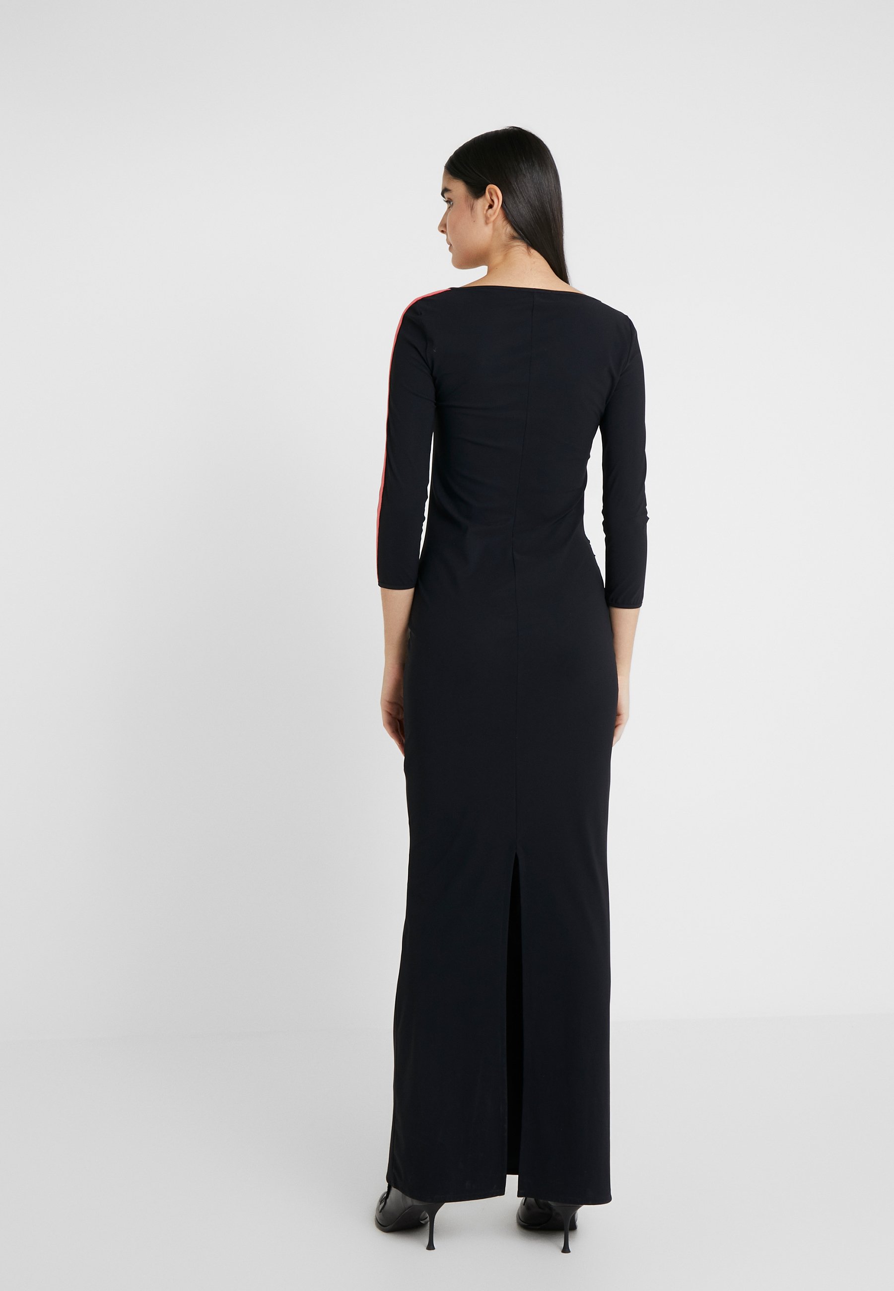 Patrizia Pepe ABITO DRESS Maxikjole nero Zalando.no Patrizia Pepe ABITO DRESS - Maxikjole - nero