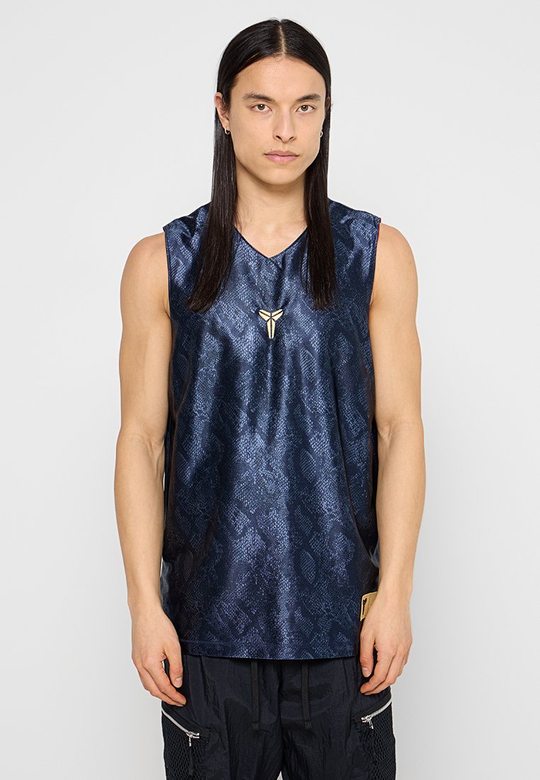 Nike Performance Sport T-shirt donkerblauw