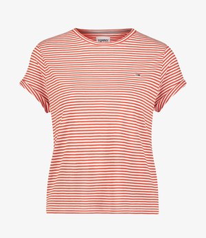 RELAXED FIT - Print T-shirt - rot