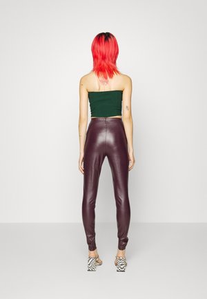 Legging (type pantalon) - bordeaux