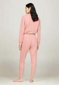 Tommy Hilfiger Pyjamabroek - teaberry blossom