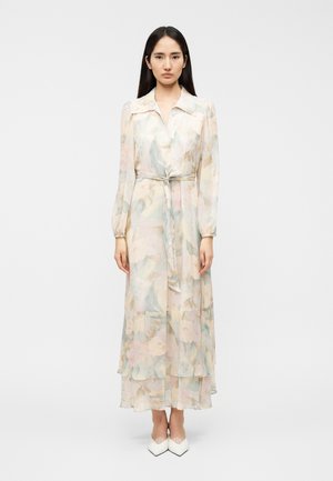 TERRA ABITO - Φόρεμα πουκάμισο - azzurro