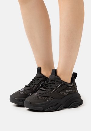Steve Madden, Baskets basses - black