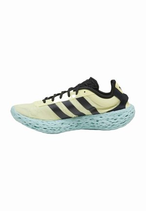 ZPONGE - Sneakers laag - ice yellow core black focus blue