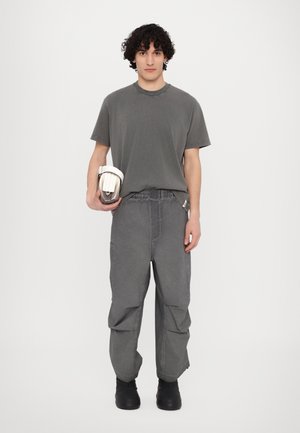 PANTS COULISSE UNISEX - Cargohose - antracite