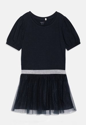 NMFFETZA NMFFENNA SET - A-line skjørt - dark sapphire