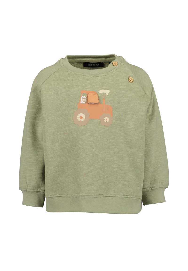 Blue Seven FUNNY FARM - Mikina - oliv