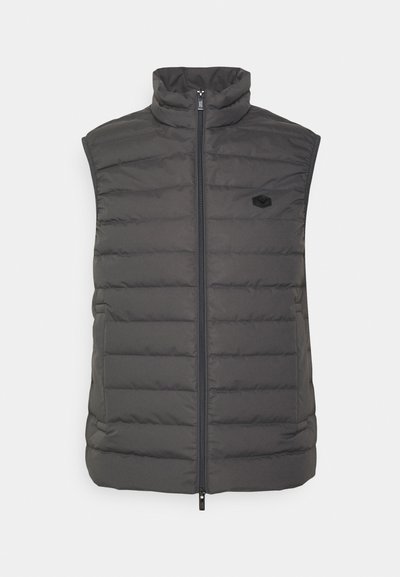 Emporio Armani DOWN WAISTCOAT - Colete - carbone