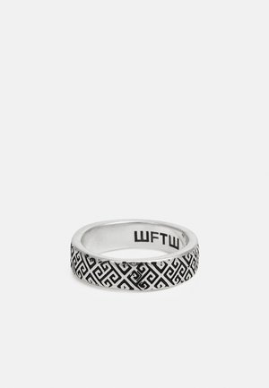 Wild For The Weekend REPEAT PATTERN BAND - Anillo - silver-coloured