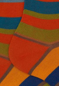 Gallo WITH STRIPES - Socks - zucca erba