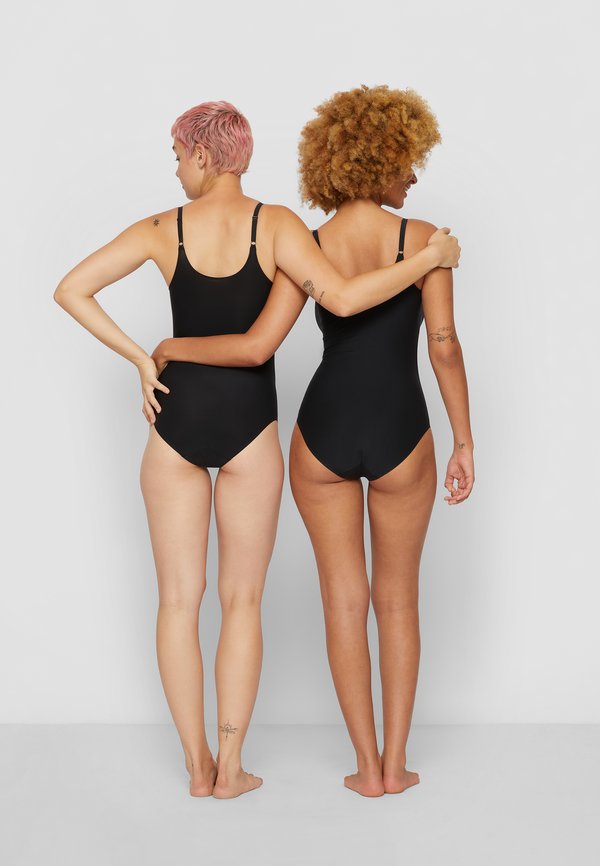 SOFT STRETCH - Body - schwarz4