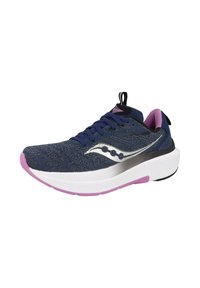 Saucony ECHELON - Chaussures de running sur route - indigo-grape