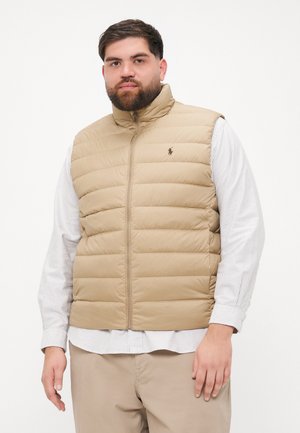 INSULATED VEST - Weste - khaki