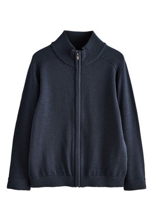 Next REGULAR FIT - ZIP THROUGH - Cardigan - navy blue