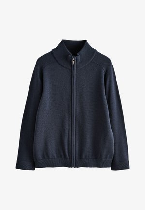 Next REGULAR FIT - ZIP THROUGH - Cardigan - navy blue