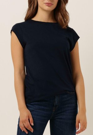 Coster Copenhagen CC HEART  - T-shirt basic - donkerblauw