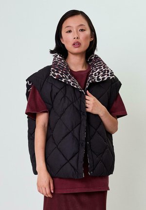 ONYX PUFFER - Weste - black
